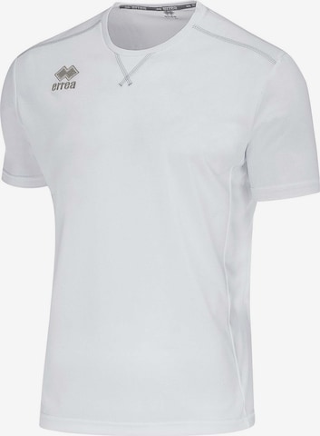 T-Shirt fonctionnel 'Everton Mc' Errea en blanc : devant