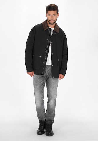 DreiMaster Vintage - Chaqueta de entretiempo en negro