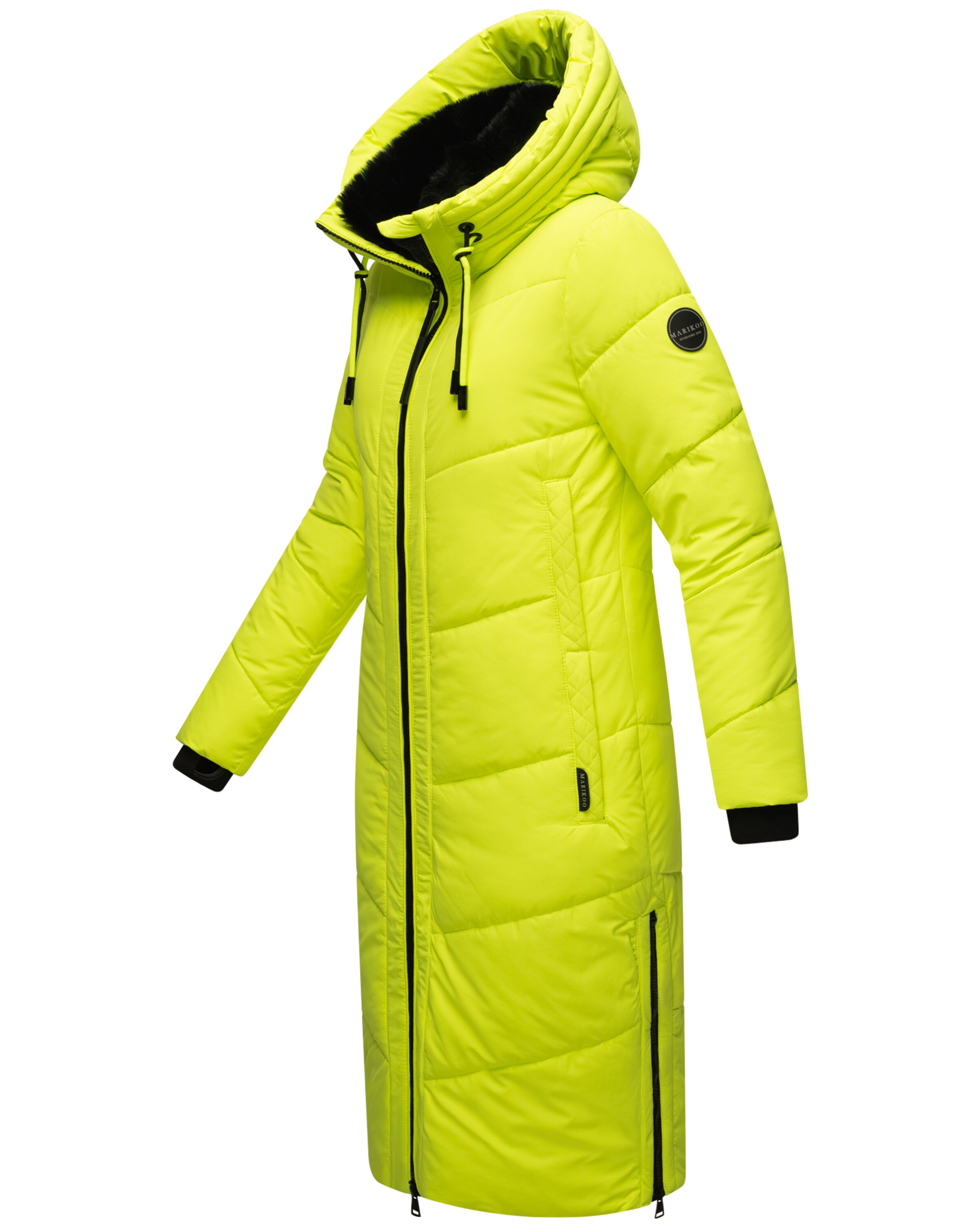 Cappotto invernale 'Nadaree XVI' di MARIKOO in giallo