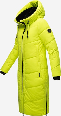 MARIKOO Winter Coat 'Nadaree XVI' in Yellow