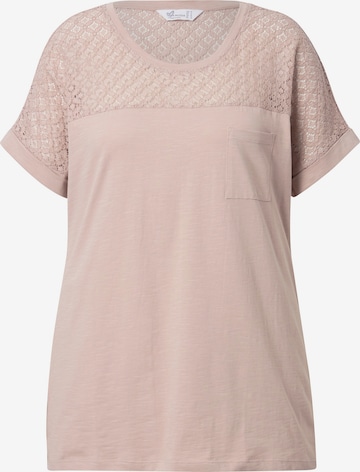 MIAMODA Shirt in Beige: front