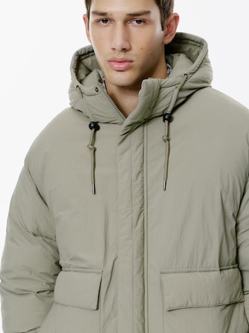 Veste d’hiver Pull&Bear en vert