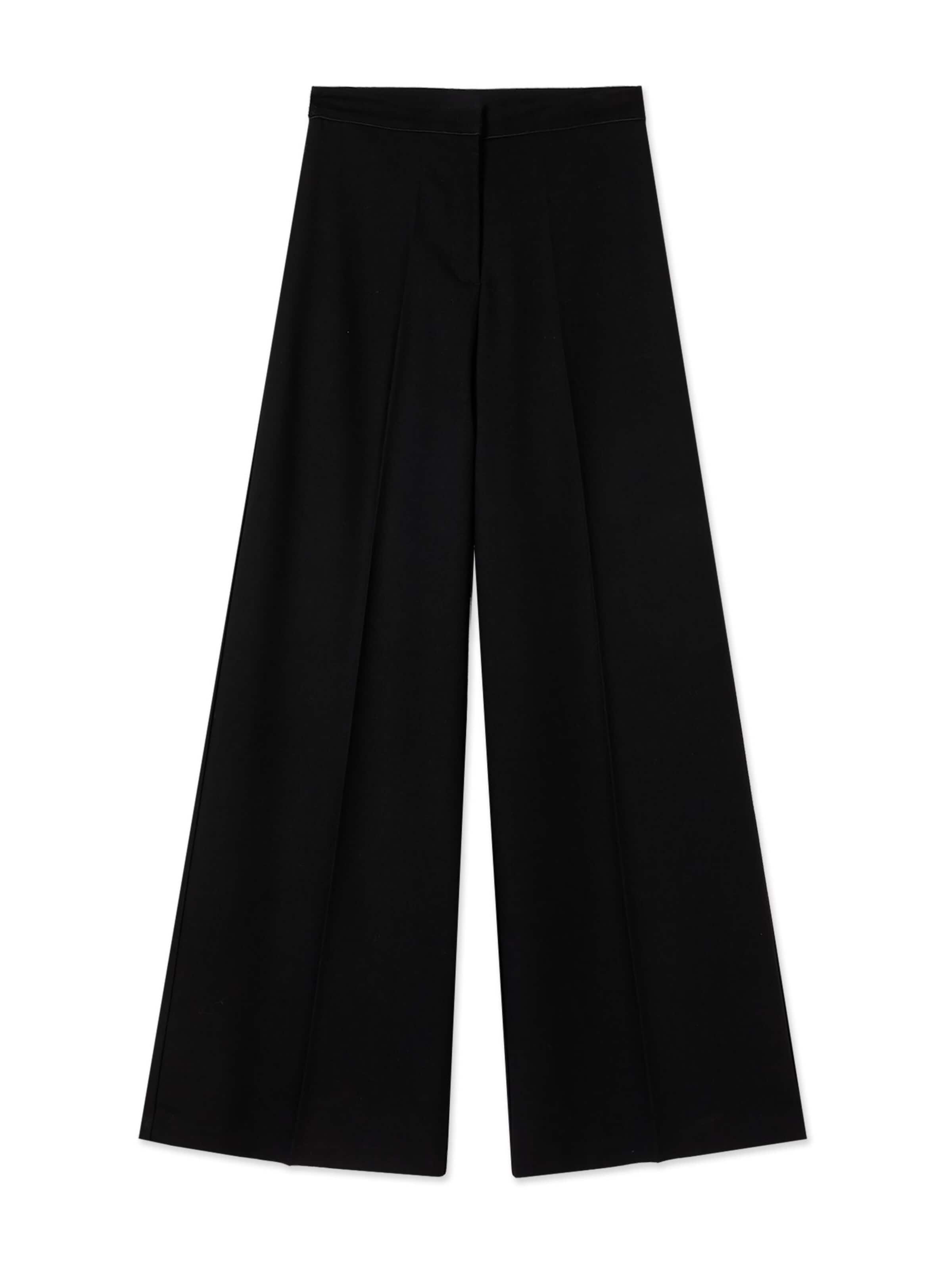 Pantaloni di MOTIVI in nero: frontale
