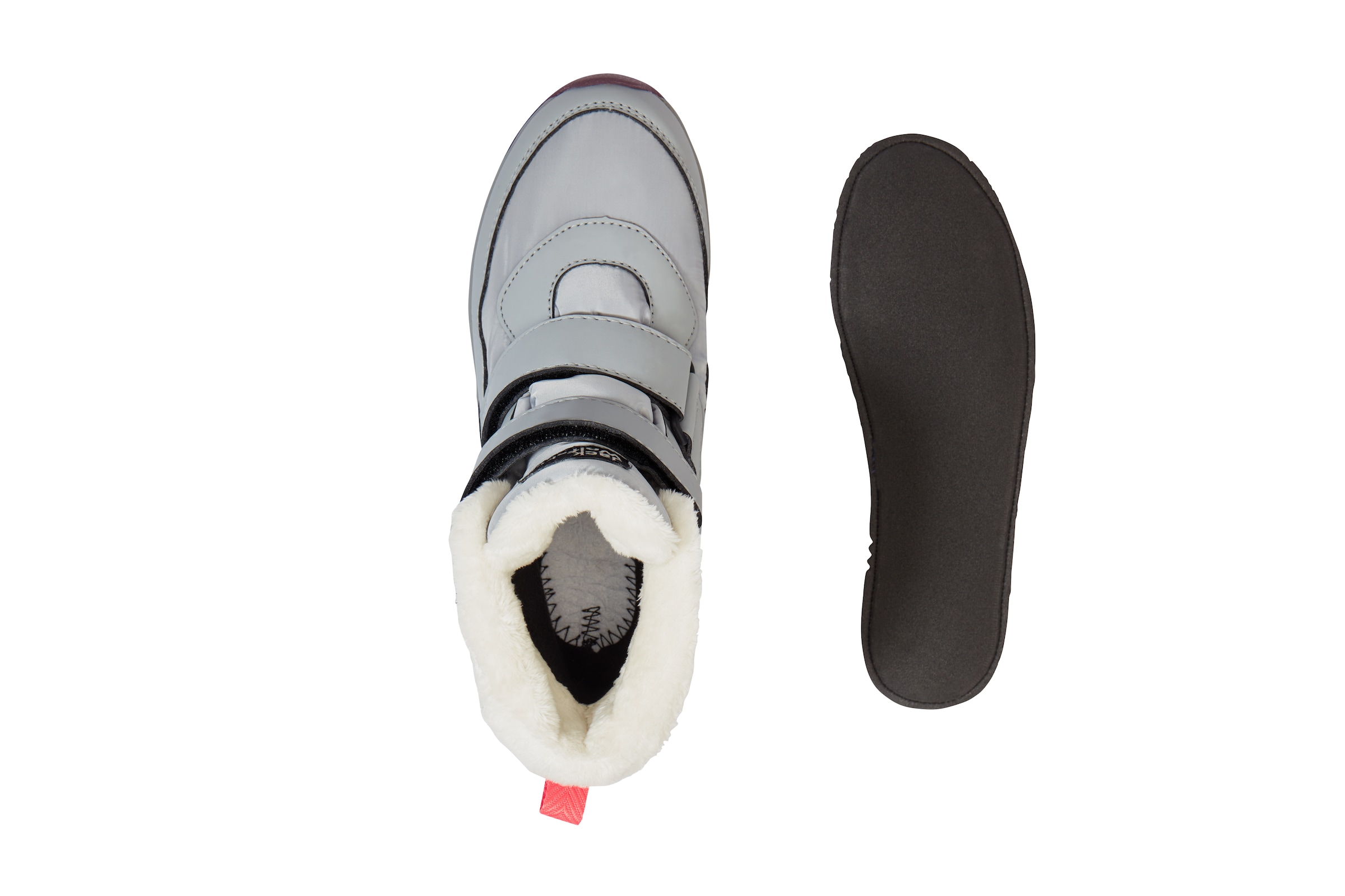 JACK WOLFSKIN Snow Boots in Grey