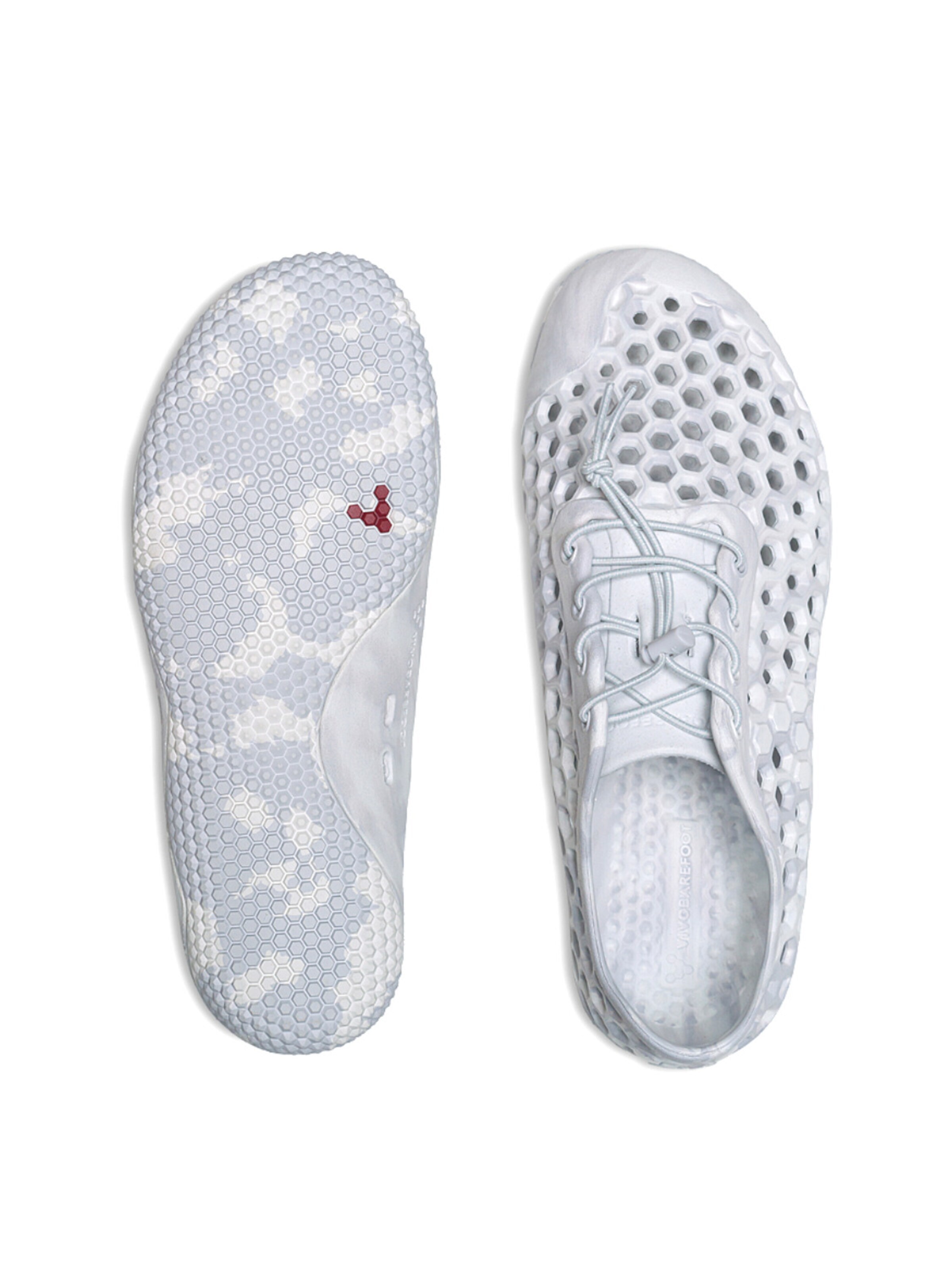 Vivo Barefoot Ниски маратонки 'ULTRA III BLOOM' в сиво