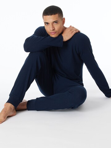 SCHIESSER - Camiseta ' Mix & Relax ' en azul