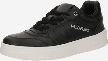 Valentino Shoes Низкие кроссовки 'PLUTONE' в Черный: спереди