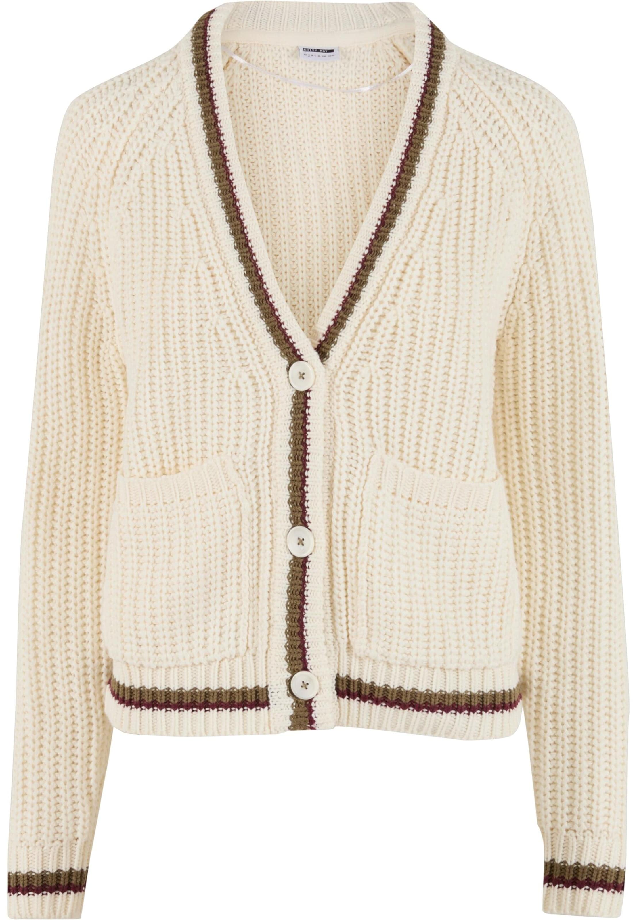 Noisy may - Cárdigan 'NMCharlie' en beige: frente