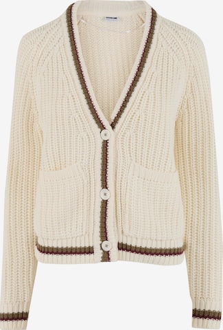 Cardigan 'NMCharlie' Noisy may en beige : devant