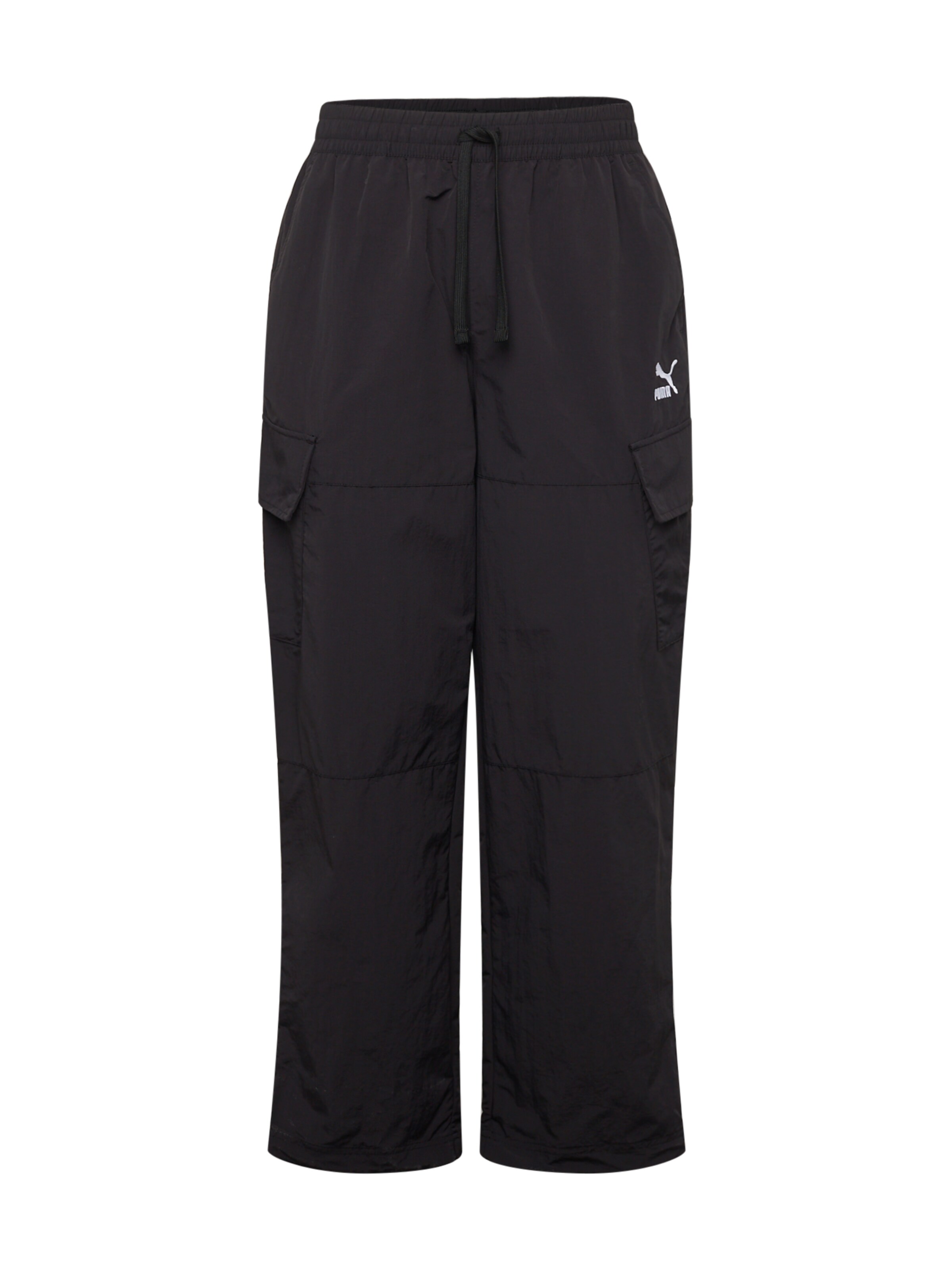 PUMA Παντελόνι cargo 'Classics' σε μαύρο: μπροστά