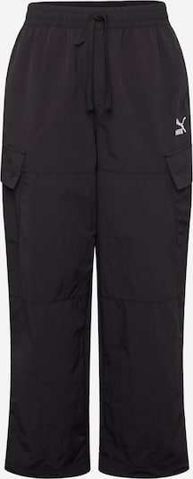 Pantaloni sport 'Classics' PUMA pe negru / alb, Vizualizare produs