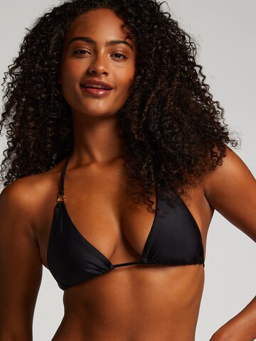 Triangolo Top per bikini 'Doha' di Hunkemöller in nero: frontale