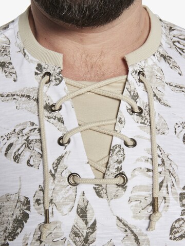Charles Colby Shirt 'Earl Crispin' in Wit