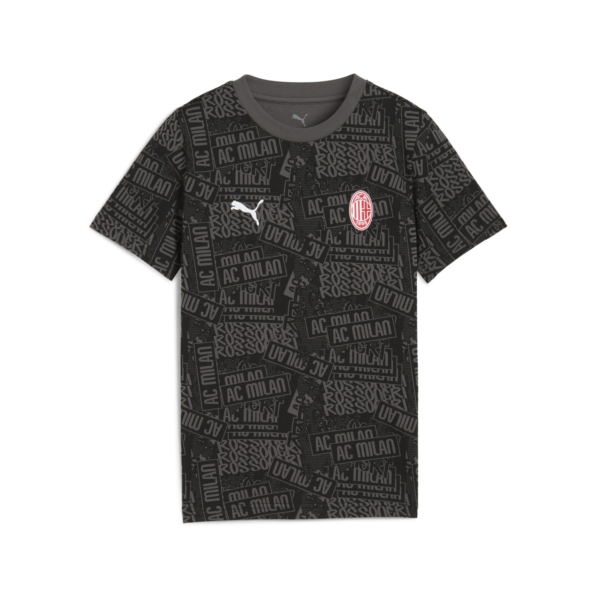 PUMA Performance shirt in Black: front