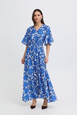 Robe 'BYIKAIA' b.young en bleu : devant