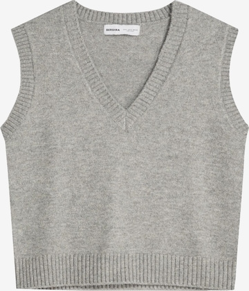 Bershka Neulepaita värissä harmaa: etupuoli