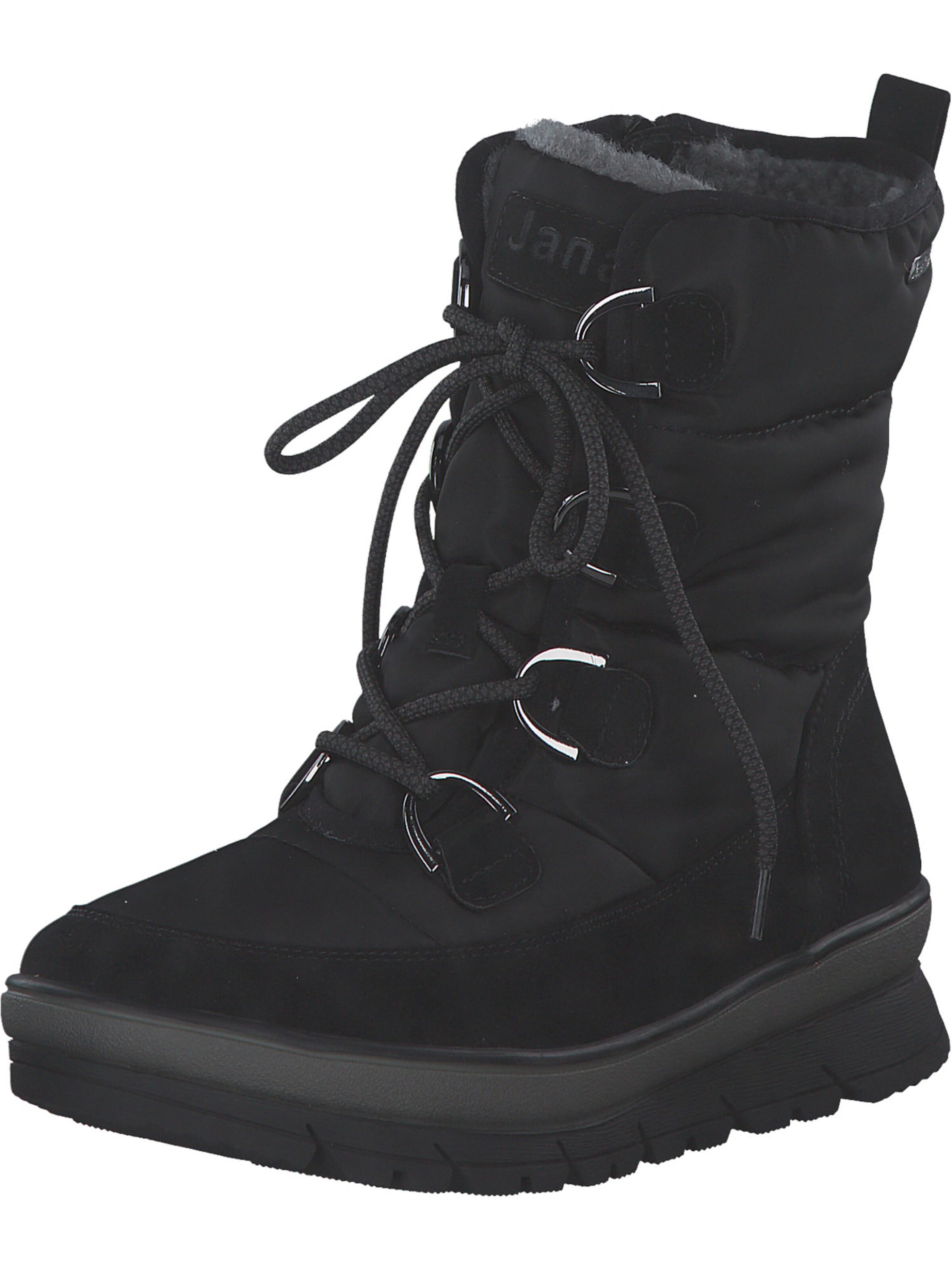 JANA Snowboots in Schwarz: Vorderseite