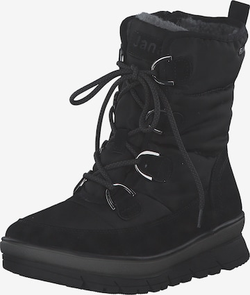 JANA Snow Boots in Black: front