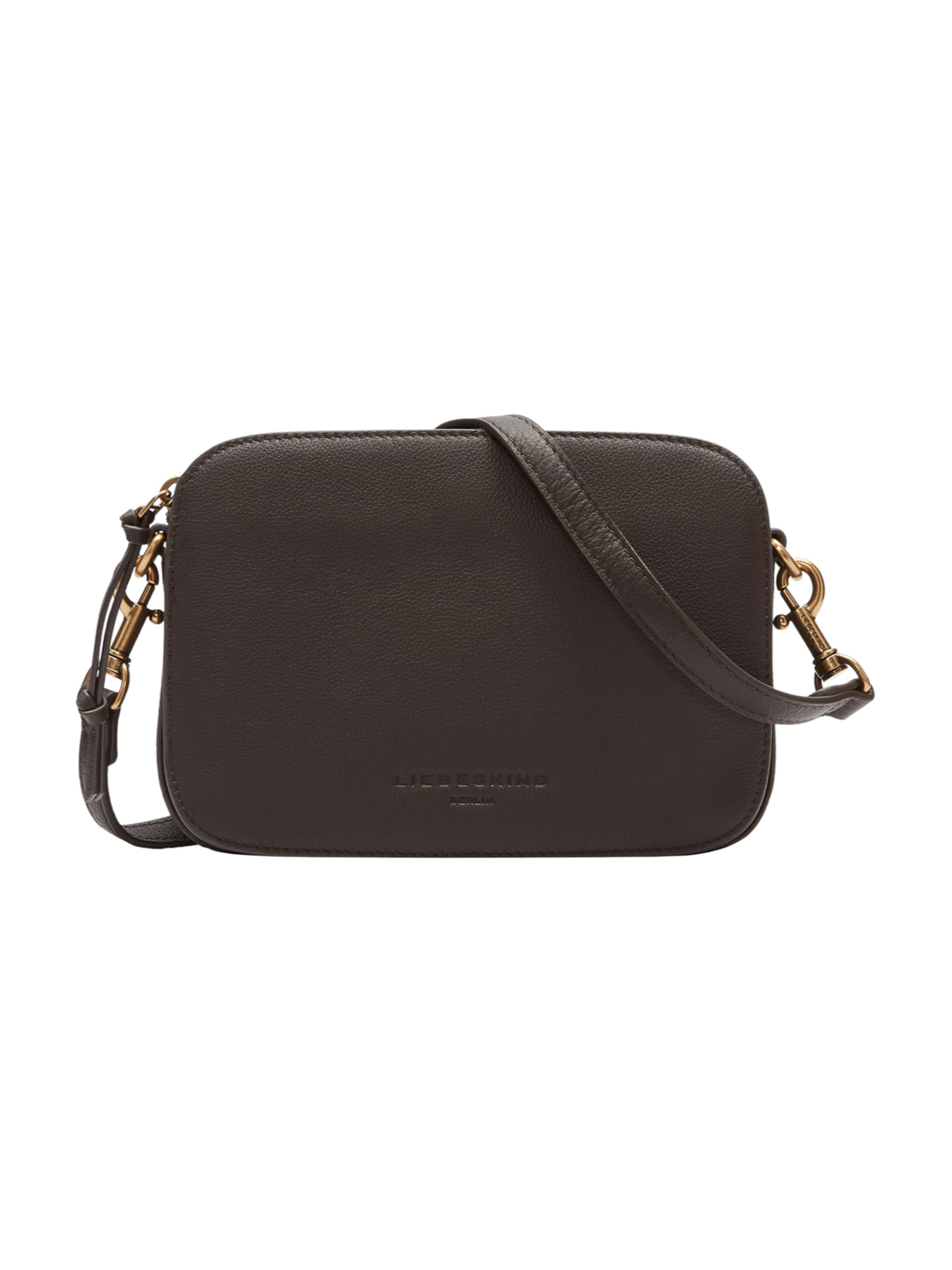 Liebeskind Berlin Crossbody bag in Brown: front