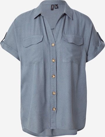 mėlyna VERO MODA Palaidinė 'VMBUMPY': priekis