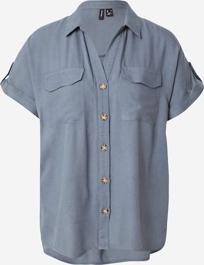 VERO MODA Bluza 'VMBUMPY' u sivkasto plava, Pregled proizvoda