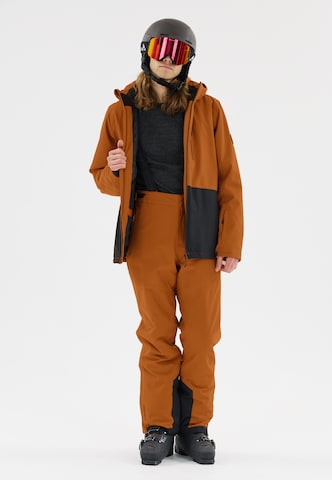 Whistler Regular Sports trousers 'Drizzle' in Brown