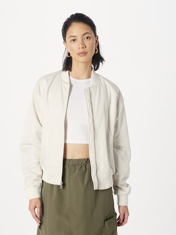 HOLLISTER Between-season jacket in White: front