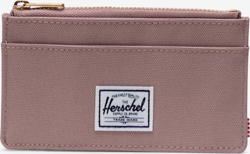 Herschel Wallet 'Oscar II' in Pink: front