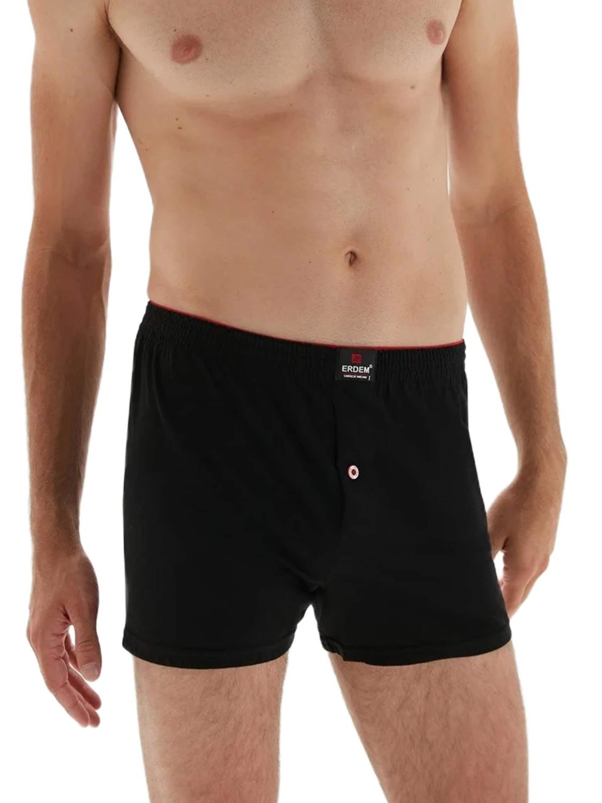 Erdem Boxer shorts in Black