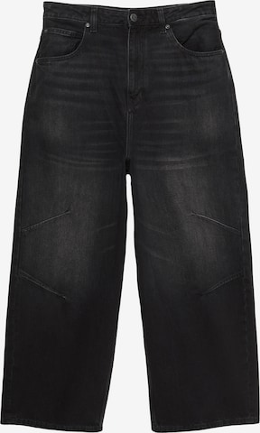 Pull&Bear Baggy Jeans i sort: forside