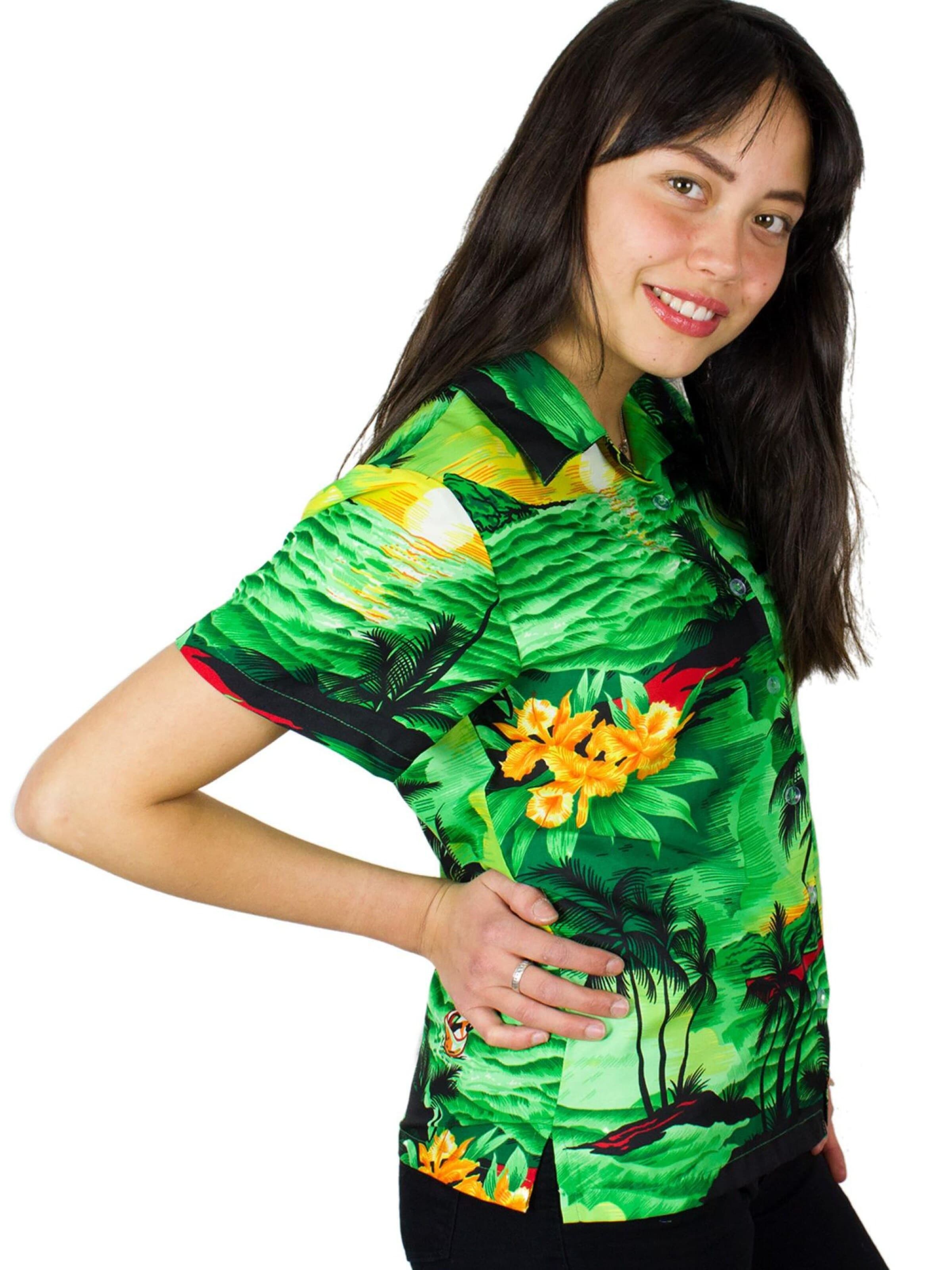 Chemisier 'Surf' King Kameha en vert