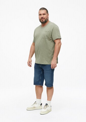s.Oliver Men Big Sizes Shirt in Green
