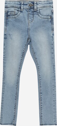 NAME IT - Skinny Vaquero 'Polly' en azul: frente