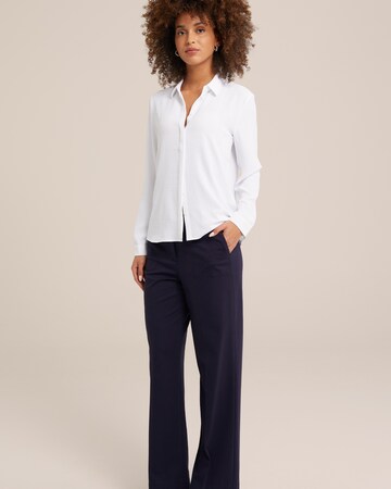 Chemisier WE Fashion en blanc
