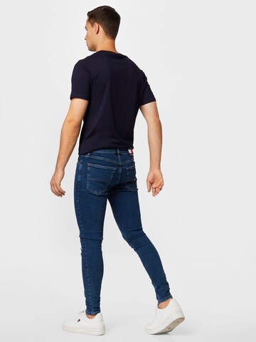 Tommy Jeans Skinny Džínsy 'FINLEY' - Modrá