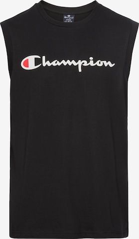 Champion Authentic Athletic Apparel Bluser & t-shirts i sort: forside