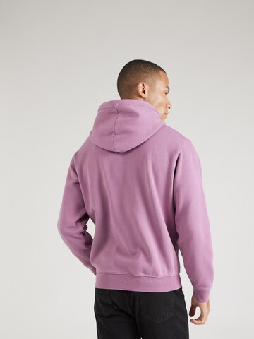 REPLAY Sweatshirt i lila