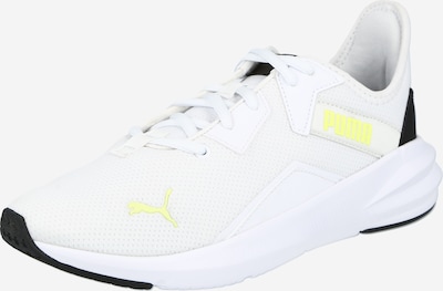 PUMA Sportsko 'Platinum' i gul / svart / vit, Produktvy