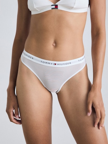 Tommy Hilfiger Underwear Figi w kolorze żółty: przód