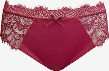 SugarShape Thong 'Sensla' in Red: front