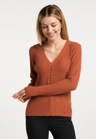 Usha Sweater in Red: front