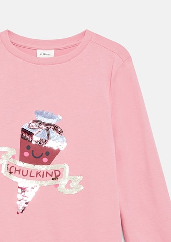 s.Oliver Shirt in Roze