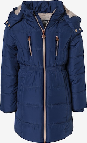 Outburst Winter Jacket in Blue: front