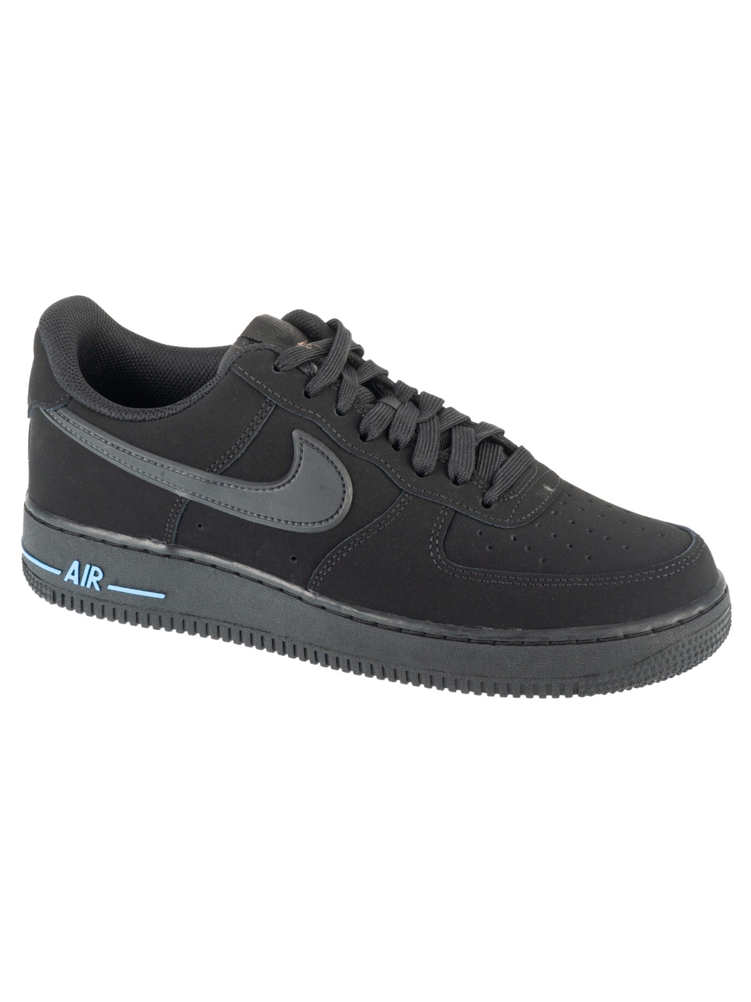 NIKE Sneakers laag 'Nike Air Force 1 '07' in 40,5 in de kleur Zwart, Productweergave