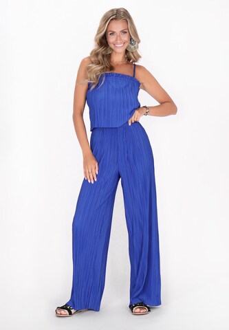 IZIA - Top en azul