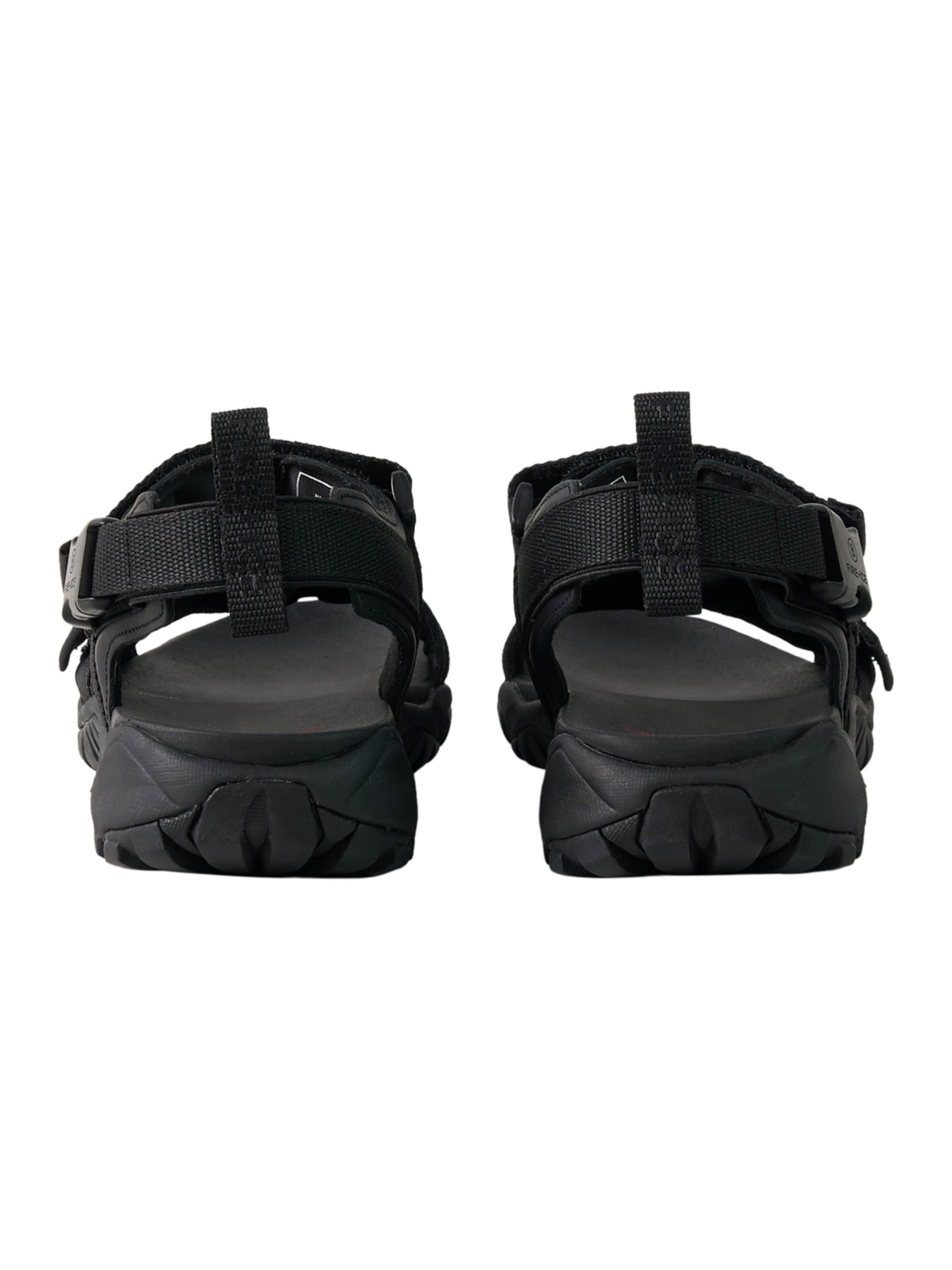 Bogner Fire + Ice Sandals 'Lake' in Black