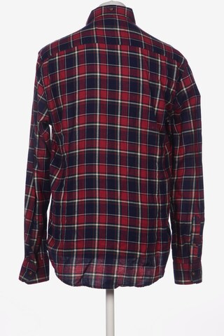 Barbour Button Up Shirt in L in Red