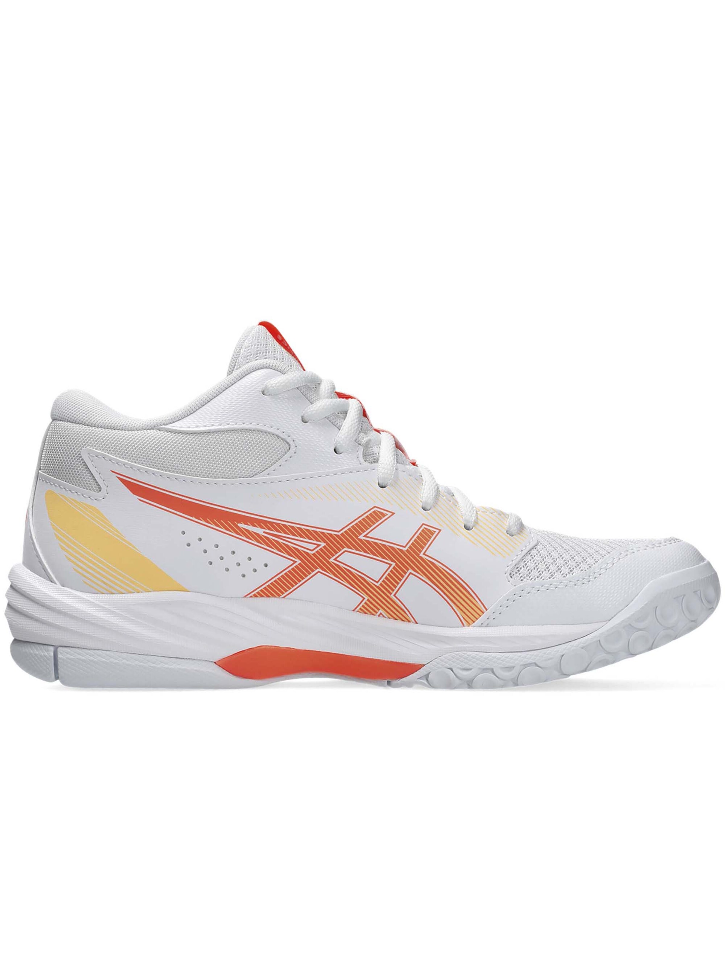 Chaussure de sport 'Task Mt 4' ASICS en blanc