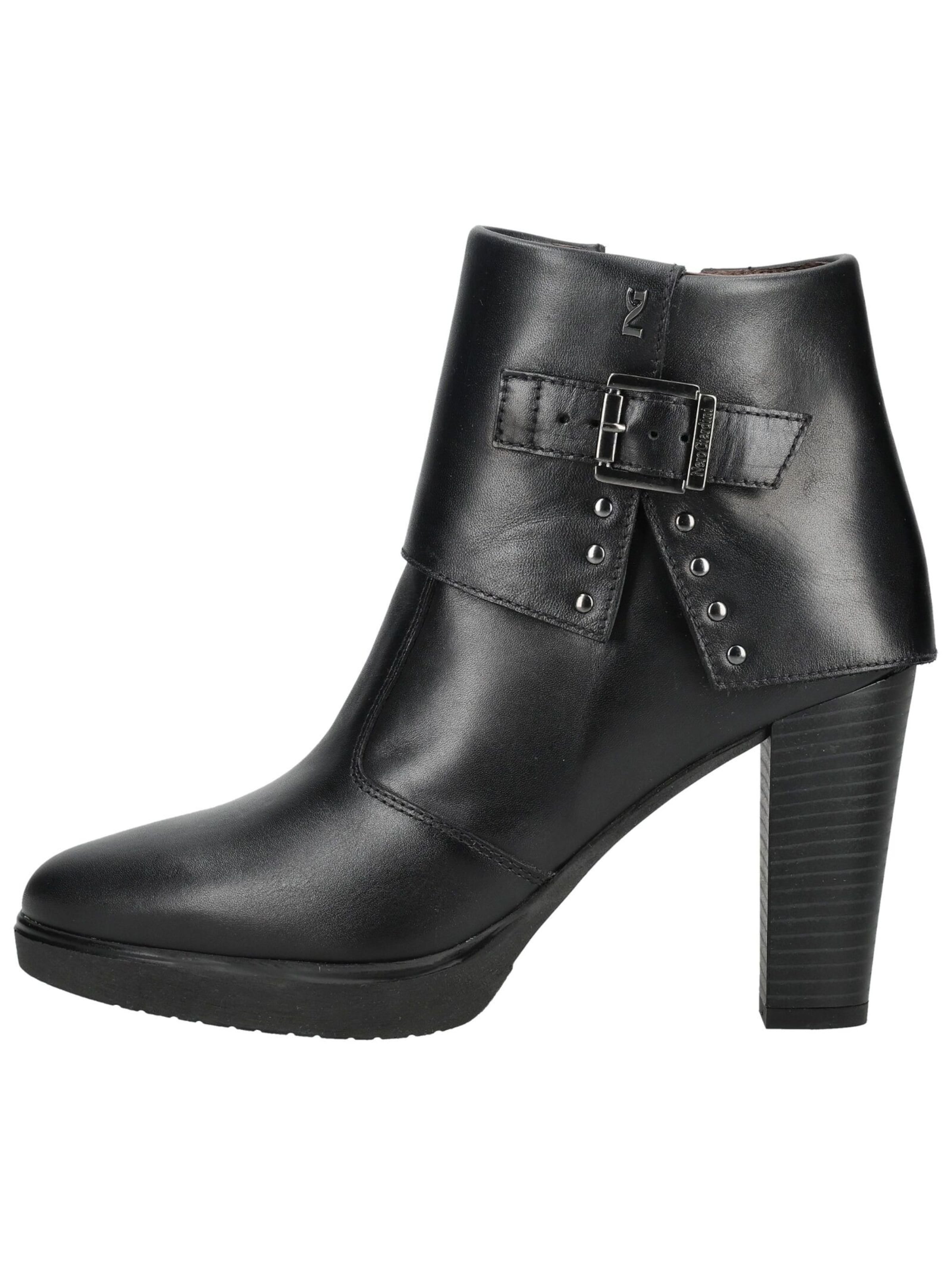 Bottines Nero Giardini en noir