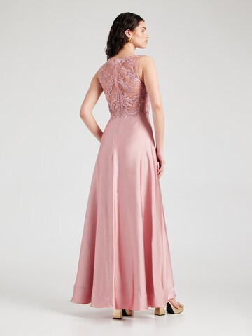 Laona Evening dress in Pink